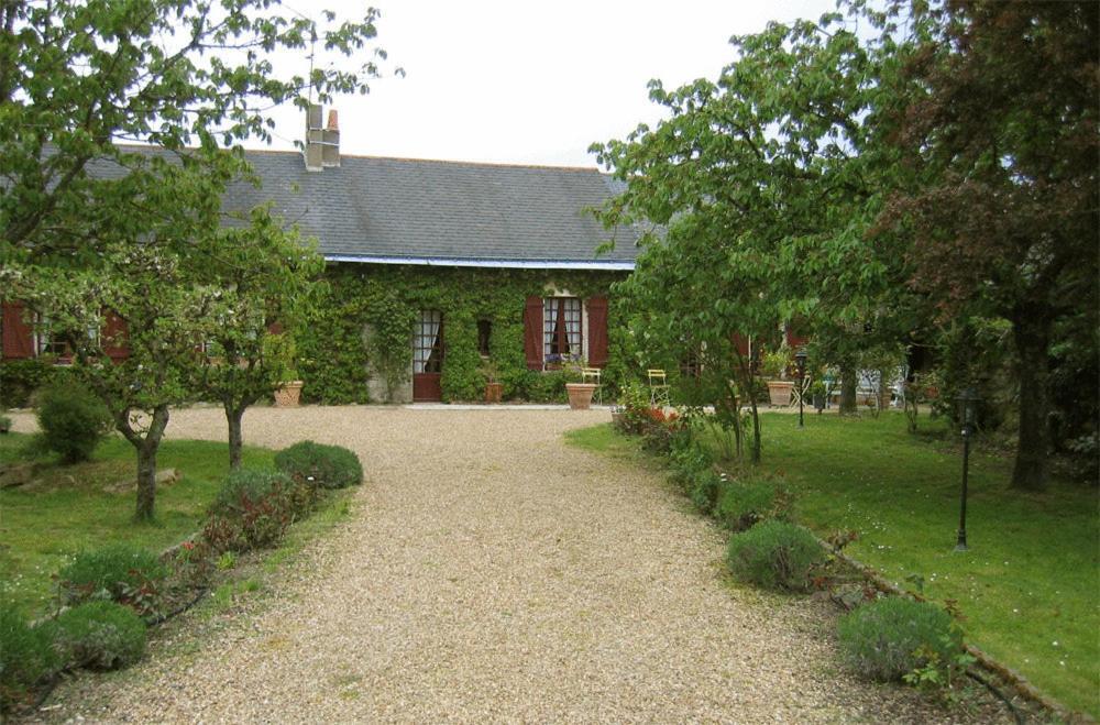 Chemellier La Poiriere Bed & Breakfast エクステリア 写真